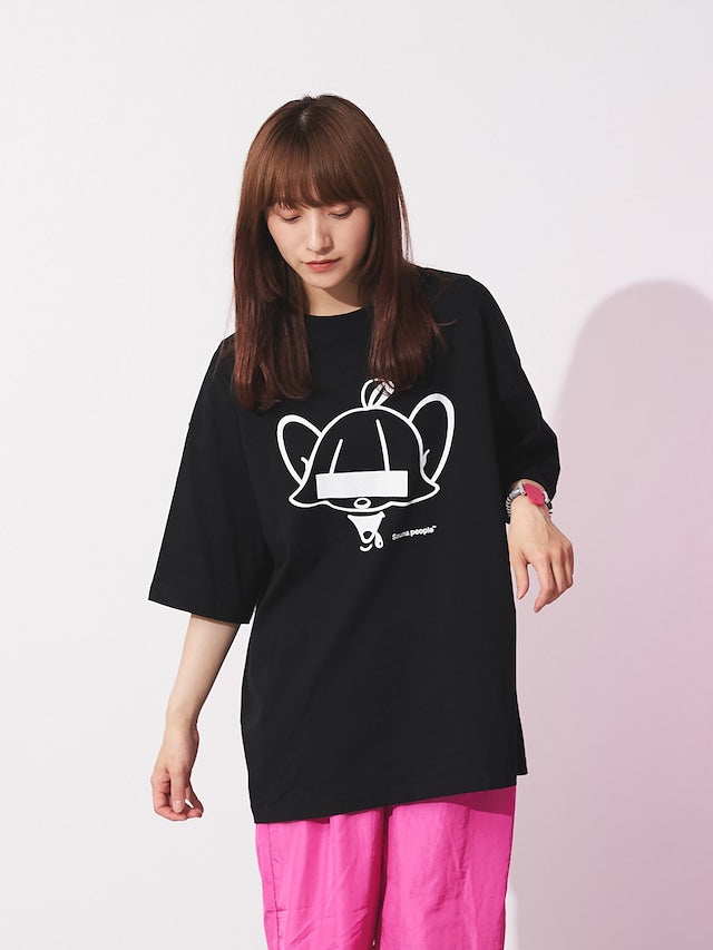 LOOSE FIT TEE / SP09-A03 ブラック - KIMARI SAUNA SUPPLY