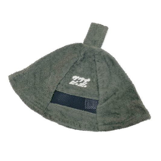 泉州タオルサウナハット サウナピーポー (かーき) - KIMARI SAUNA SUPPLY