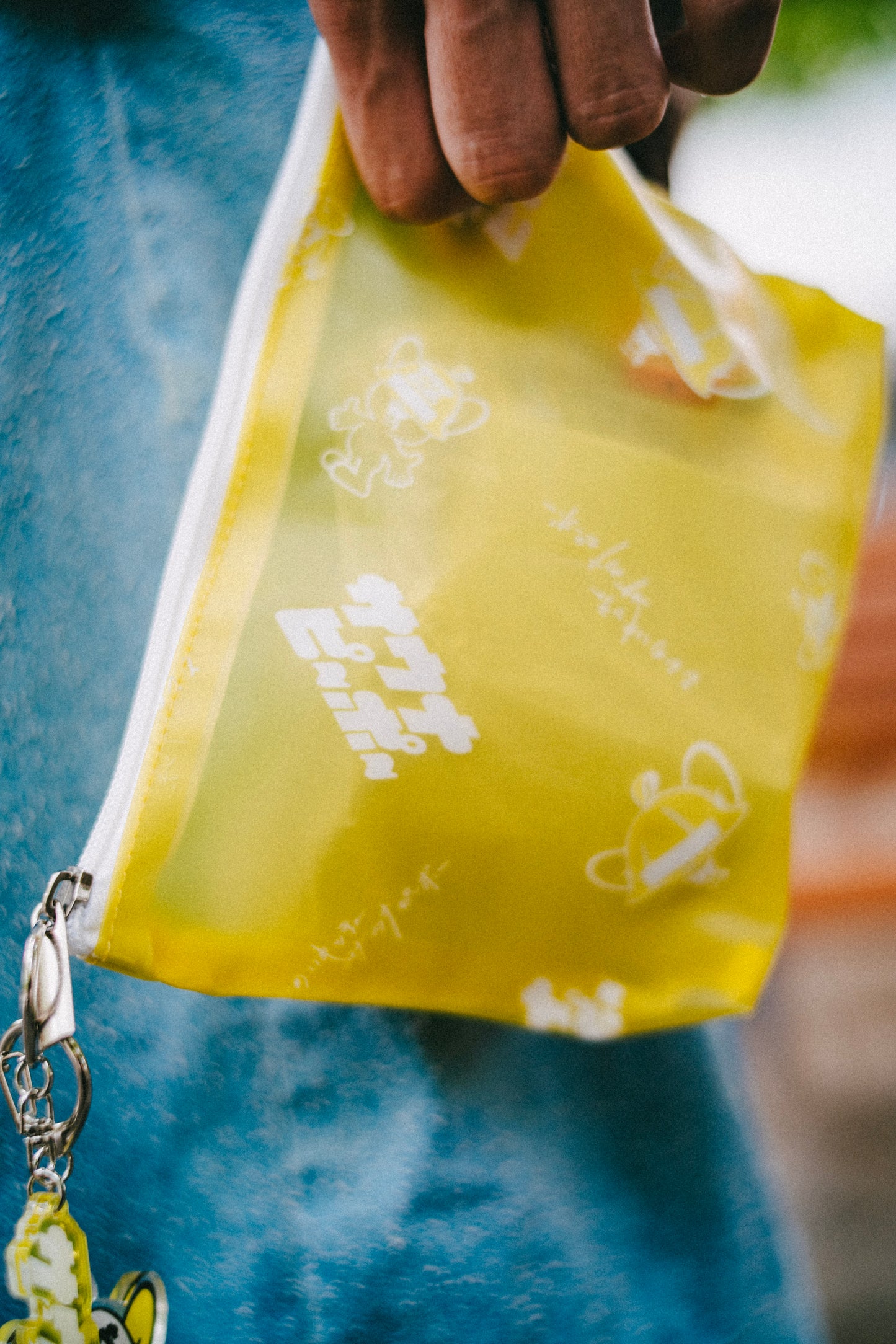 サウナピーポーPVCお風呂ポーチ(イエロー) - KIMARI SAUNA SUPPLY