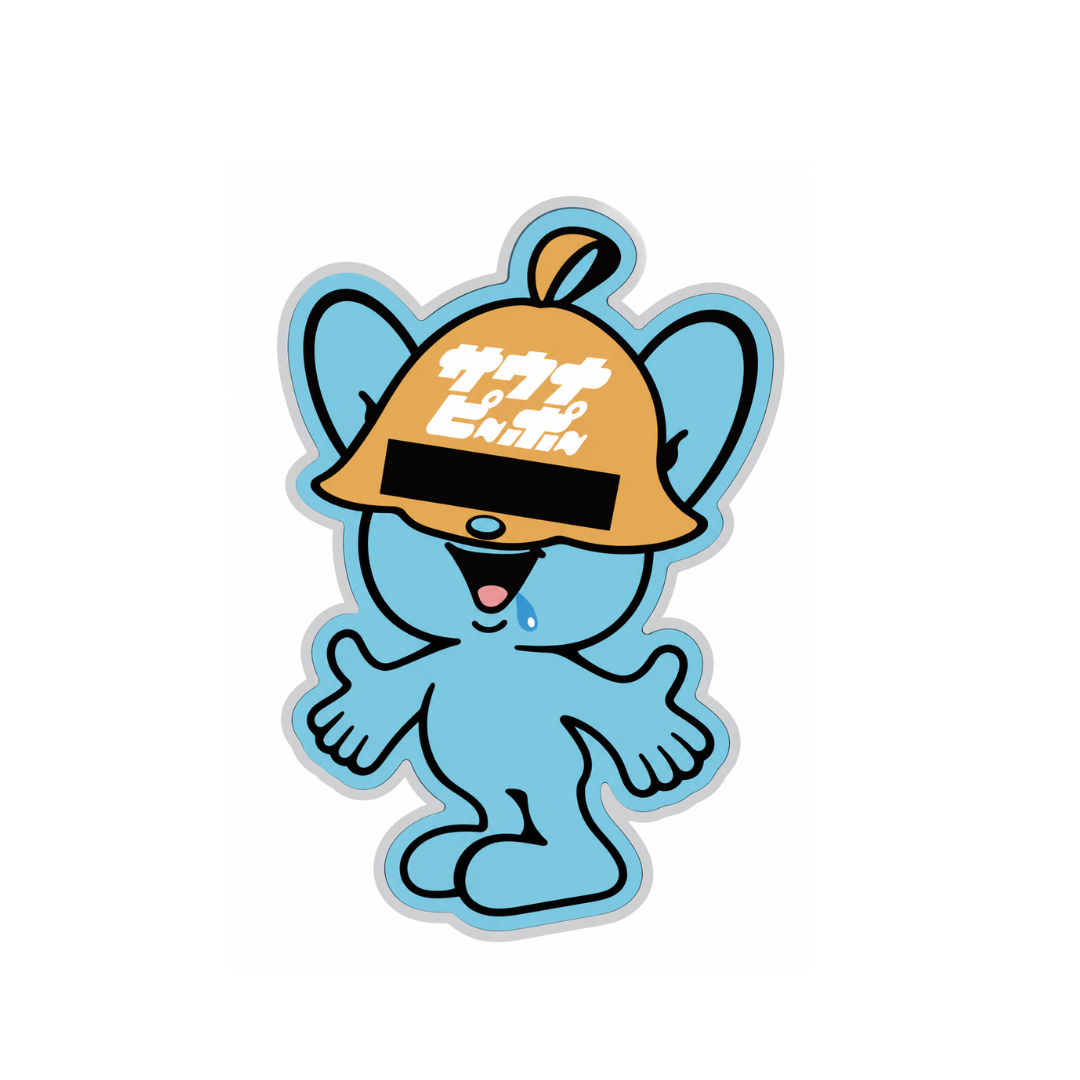 “サウナピーポーくん”STICKER SP-X12 ICカード_関西
