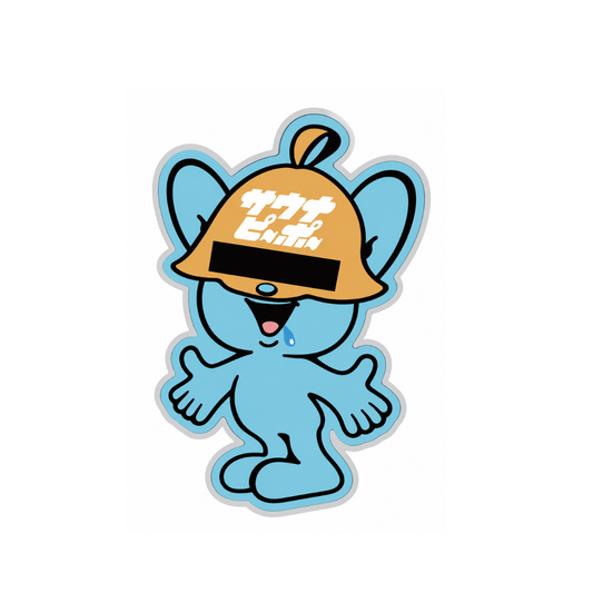 “サウナピーポーくん”STICKER SP-X12 ICカード_関西