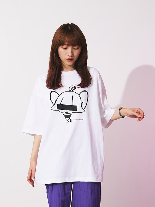 LOOSE FIT TEE / SP01-A03 ホワイト - KIMARI SAUNA SUPPLY