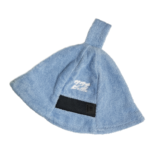 泉州タオルサウナハット サウナピーポー (そら) - KIMARI SAUNA SUPPLY