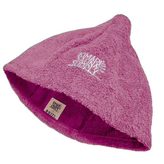 泉州タオルサウナハット KIMARASHI(あやめ) - KIMARI SAUNA SUPPLY