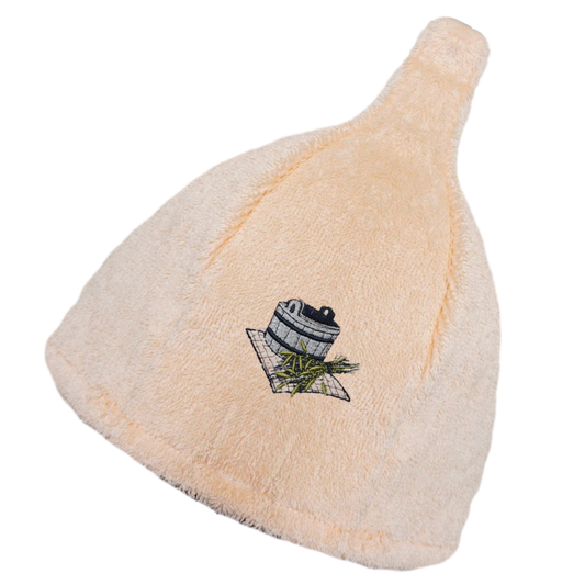 【キマリサウナサプライ】サウナハット(オレンジ) - KIMARI SAUNA SUPPLY