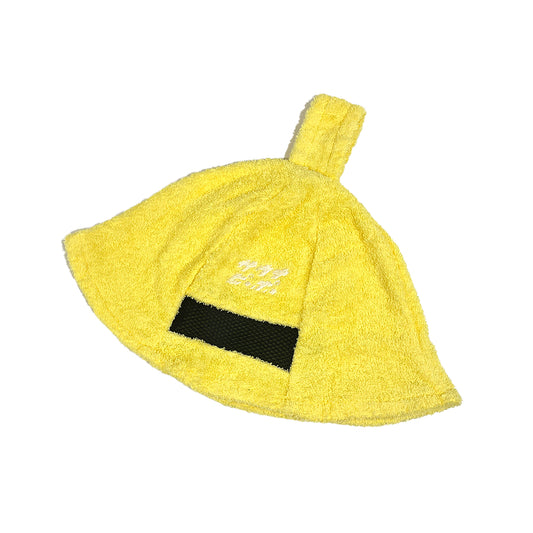 泉州タオルサウナハット サウナピーポー （いえろー） - KIMARI SAUNA SUPPLY