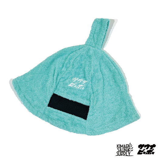 泉州タオルサウナハット サウナピーポー （みんと） - KIMARI SAUNA SUPPLY
