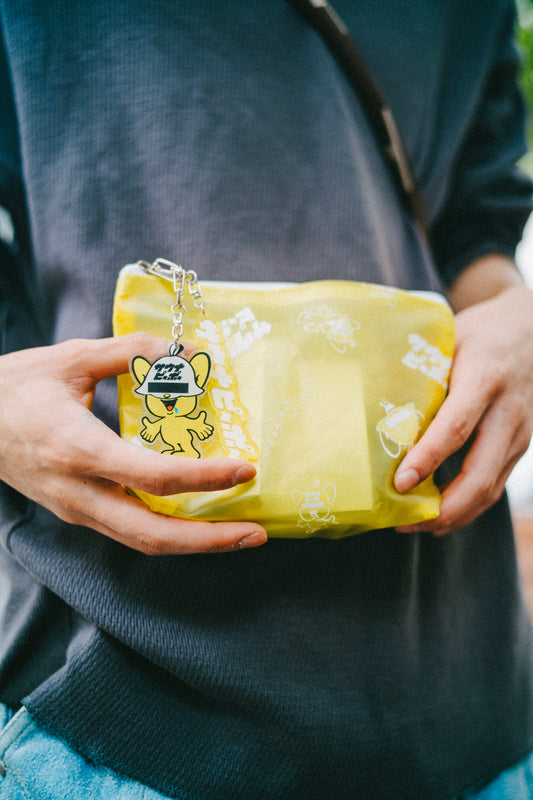 “サウナピーポーくん”キーホルダー