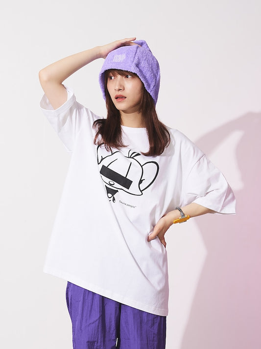 LOOSE FIT TEE / SP01-A03 ホワイト