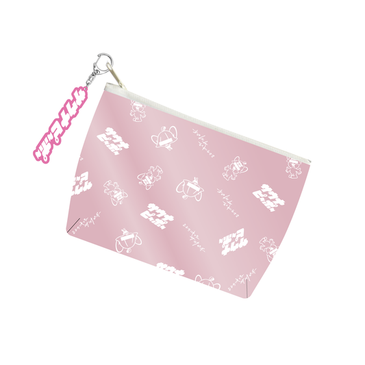 サウナピーポーPVCお風呂ポーチ（ピンク） - KIMARI SAUNA SUPPLY