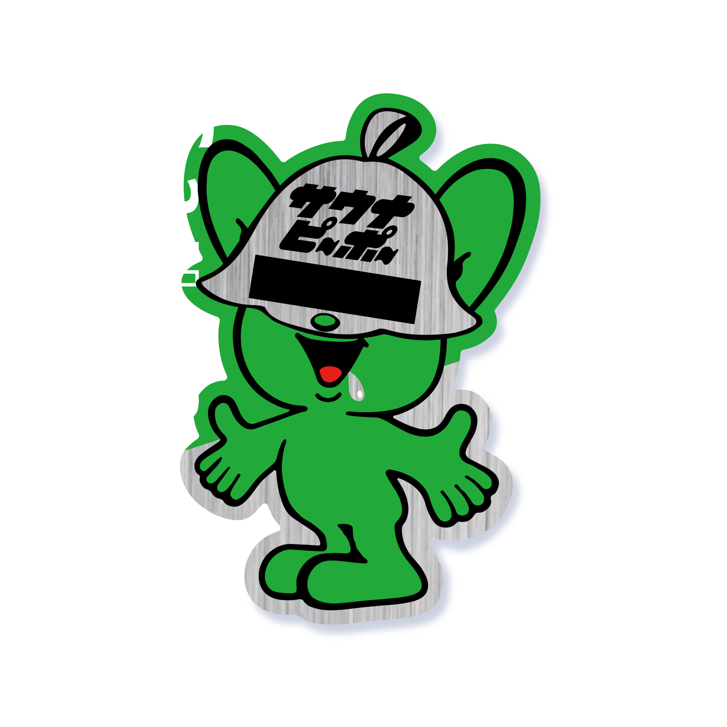 “サウナピーポーくん”STICKER / SP-X07 ICカード - KIMARI SAUNA SUPPLY