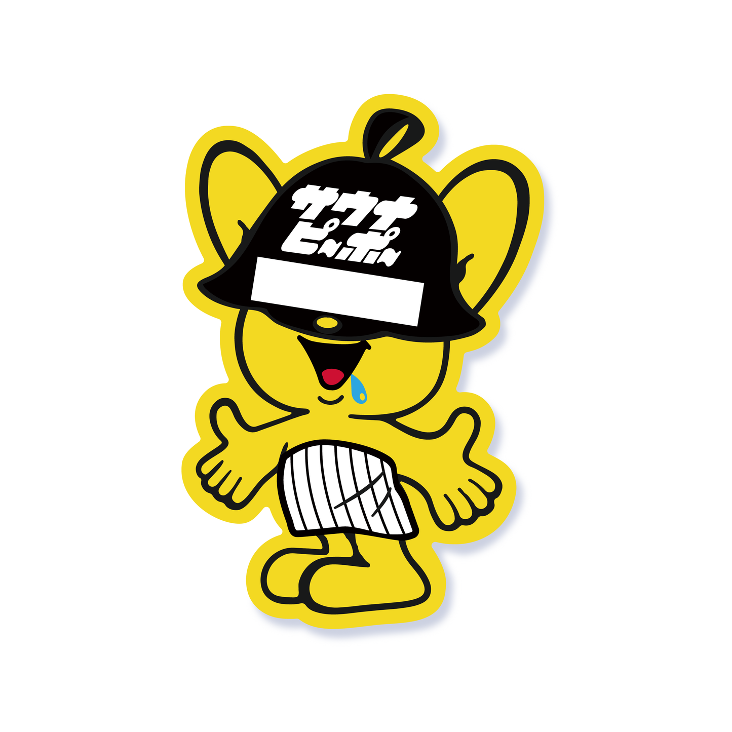 “サウナピーポーくん”STICKER / SP-X06 関西 - KIMARI SAUNA SUPPLY