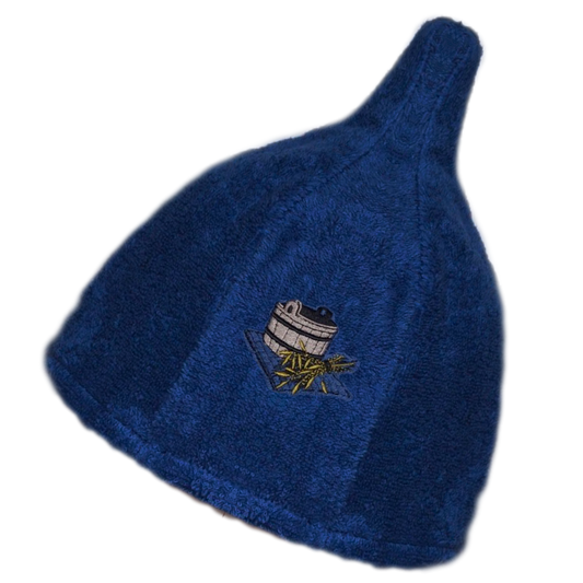 【キマリサウナサプライ】サウナハット(ブルー) - KIMARI SAUNA SUPPLY